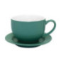 Tasses à cappuccino Olympia Café vertes 340 ml (lot de 12)