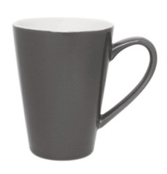 Mugs Latte Olympia Café gris 340ml (lot de 12)