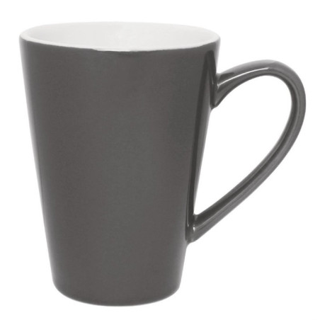Mugs Latte Olympia Café gris 340ml (lot de 12)