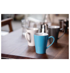 Mugs Latte Olympia Café gris 340ml (lot de 12)