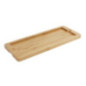 Planche support en bois Olympia 330 x 130mm pour ardoise CM062