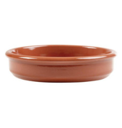 Ramequins crème brûlée Terracotta 130 mm (lot de 24)