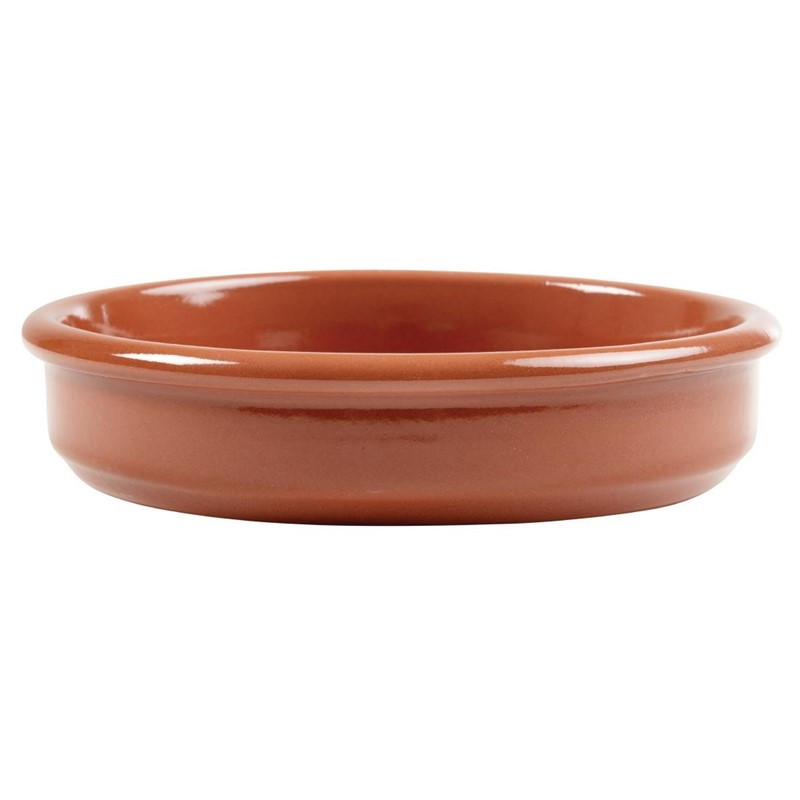 Ramequins crème brûlée Terracotta 130 mm (lot de 24)