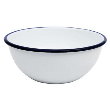 Bol en acier émaillé Olympia 155mm lot de 6