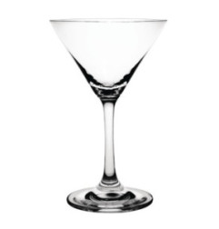 Verres à cocktail Martini en cristal Olympia 160ml lot de 6