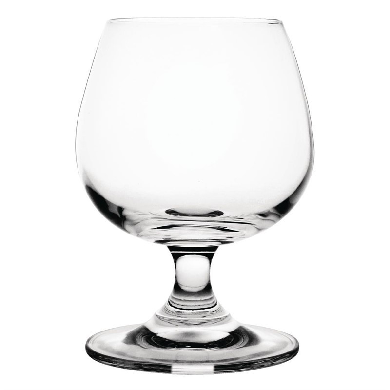 Verre à cognac cristal Bar Collection Olympia 255ml lot de 6