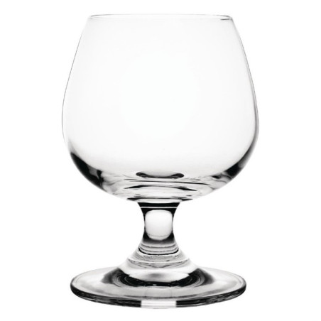 Verre à cognac cristal Bar Collection Olympia 255ml lot de 6