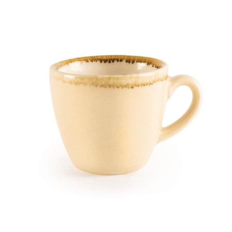 Tasse à espresso couleur sable Olympia Kiln 85ml (Lot de 6)
