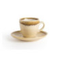 Tasse à espresso couleur sable Olympia Kiln 85ml (Lot de 6)