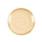 Soucoupe couleur sable Olympia Kiln pour GP328 115mm (Lot de 6)