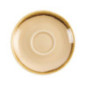 Soucoupe couleur sable Olympia Kiln pour GP330 140mm (Lot de 6)