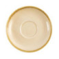 Soucoupe couleur sable Olympia Kiln pour GP332 160mm (Lot de 6)