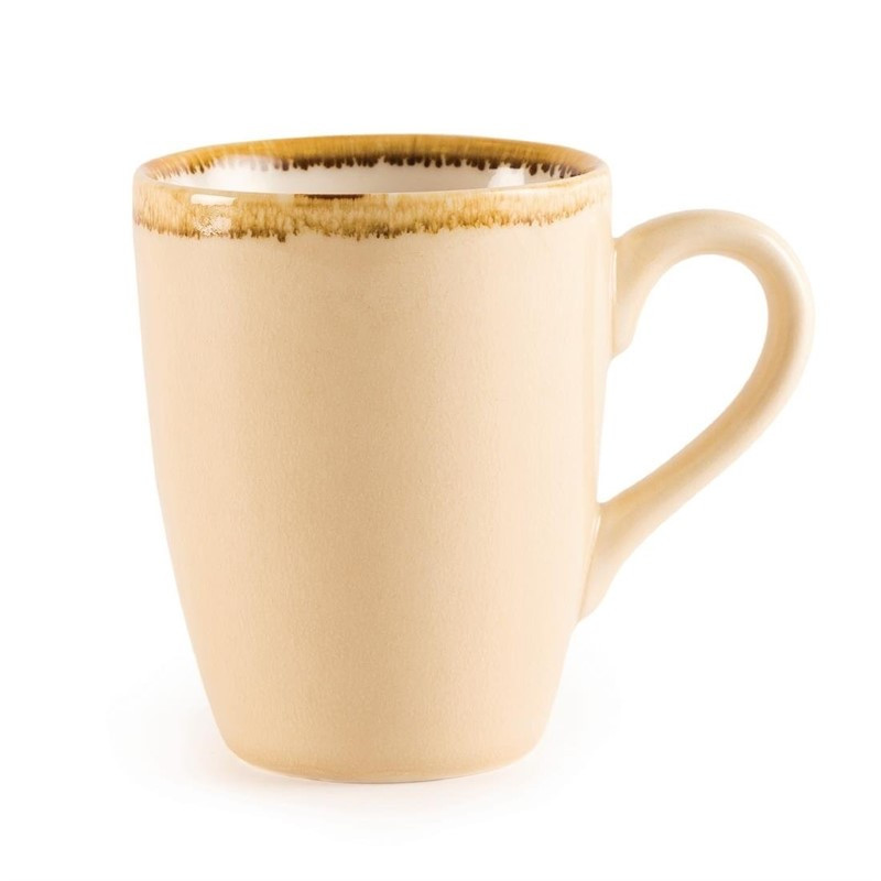 Mug couleur sable Olympia Kiln 340ml (Lot de 6)