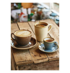 Mug couleur sable Olympia Kiln 340ml (Lot de 6)