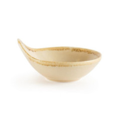 Bol couleur sable Olympia Kiln 100mm 70ml (Lot de 12)