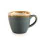 Tasse à espresso couleur océan Olympia Kiln 85ml (Lot de 6)