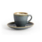 Tasse à espresso couleur océan Olympia Kiln 85ml (Lot de 6)