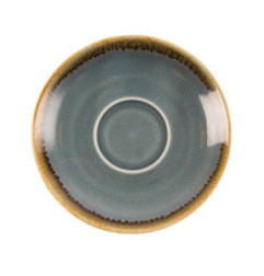 Soucoupe couleur océan Olympia Kiln pour GP328 115mm (Lot de 6)