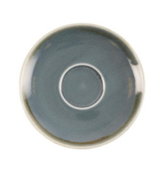 Soucoupe couleur océan Olympia Kiln pour GP330 140mm (Lot de 6)