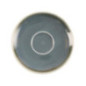 Soucoupe couleur océan Olympia Kiln pour GP330 140mm (Lot de 6)