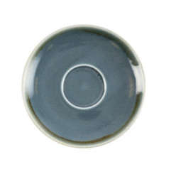 Soucoupe couleur océan Olympia Kiln pour GP348 160mm (Lot de 6)
