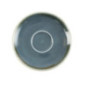 Soucoupe couleur océan Olympia Kiln pour GP348 160mm (Lot de 6)