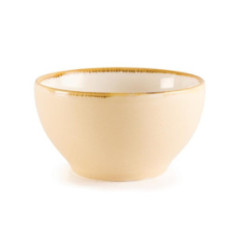 Bols ronds Olympia Kiln 140mm sable (Lot de 6)