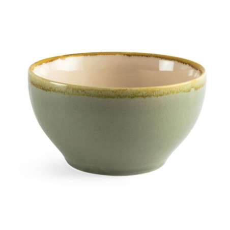 Bols ronds Olympia Kiln 140mm mousse (Lot de 6)