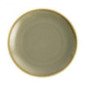 Assiette plate ronde couleur mousse Olympia Kiln 280mm (Lot de 4)