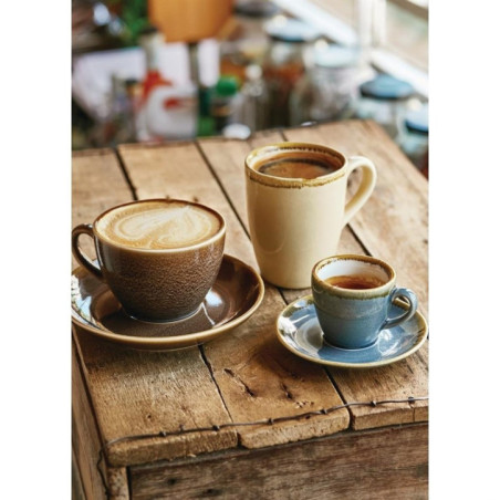 Tasse à espresso couleur mousse Olympia Kiln 85ml (Lot de 6)