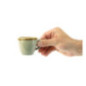 Tasse à espresso couleur mousse Olympia Kiln 85ml (Lot de 6)