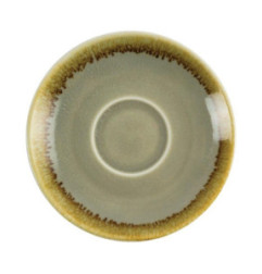 Soucoupe couleur mousse Olympia Kiln pour GP328 115mm (Lot de 6)