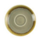 Soucoupe couleur mousse Olympia Kiln pour GP328 115mm (Lot de 6)
