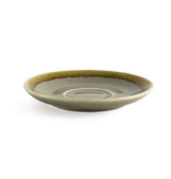 Soucoupe couleur mousse Olympia Kiln pour GP328 115mm (Lot de 6)