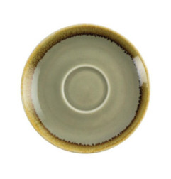 Soucoupe couleur mousse Olympia Kiln pour GP330 140mm (Lot de 6)