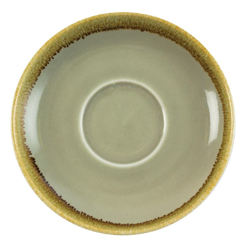 Soucoupe couleur mousse Olympia Kiln pour GP480 160mm (Lot de 6)