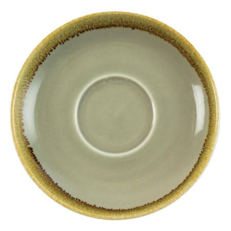 Soucoupe couleur mousse Olympia Kiln pour GP480 160mm (Lot de 6)