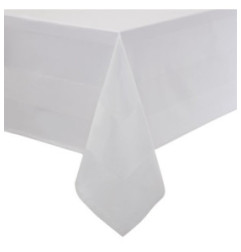 Nappe blanche bande de satin Mitre Luxury 910 x 910mm