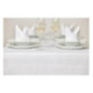 Nappe blanche bande de satin Mitre Luxury 1780 x 2740mm