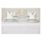 Nappe blanche bande de satin Mitre Luxury 1780 x 3650mm