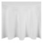 Nappe ronde blanche Mitre Essentials Occasions 2300mm