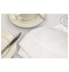 Nappe ronde blanche Mitre Essentials Occasions 2300mm