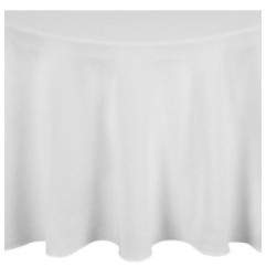 Nappe ronde blanche Mitre Essentials Occasions 3050mm