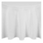 Nappe ronde blanche Mitre Essentials Occasions 3050mm