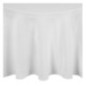 Nappe ronde blanche Mitre Essentials Occasions 2800mm