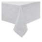 Nappe carrée blanche feuilles de lierre Mitre Luxury Luxor 1350 x 1350mm