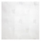 Nappe carrée blanche feuilles de lierre Mitre Luxury Luxor 1350 x 1350mm
