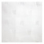 Nappe rectangulaire blanche feuilles de lierre Mitre Luxury Luxor 1350 x 1780mm