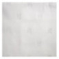 Nappe ronde blanche feuilles de lierre Mitre Luxury Luxor 2300mm