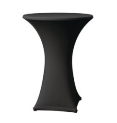 Housse de table Samba noire